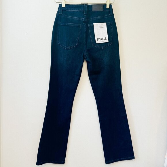 NWT Pistola Lennon High Rise Cropped Bootcut Jeans in Joyride Size 24 - Picture 5 of 6